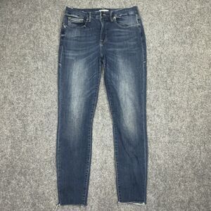 Good American Medium Wash Blue Skinny Jeans